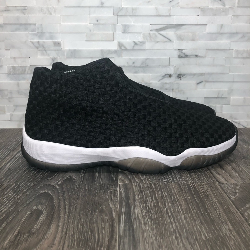 NWOT Air Jordan Future Black Woven Sz8.5, 10.5, 13 - Picture 3 of 8
